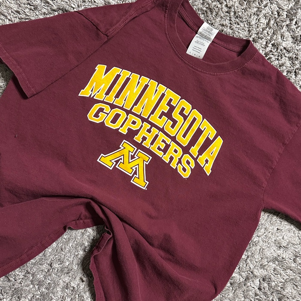 2000s Minnesota Gophers Shirt